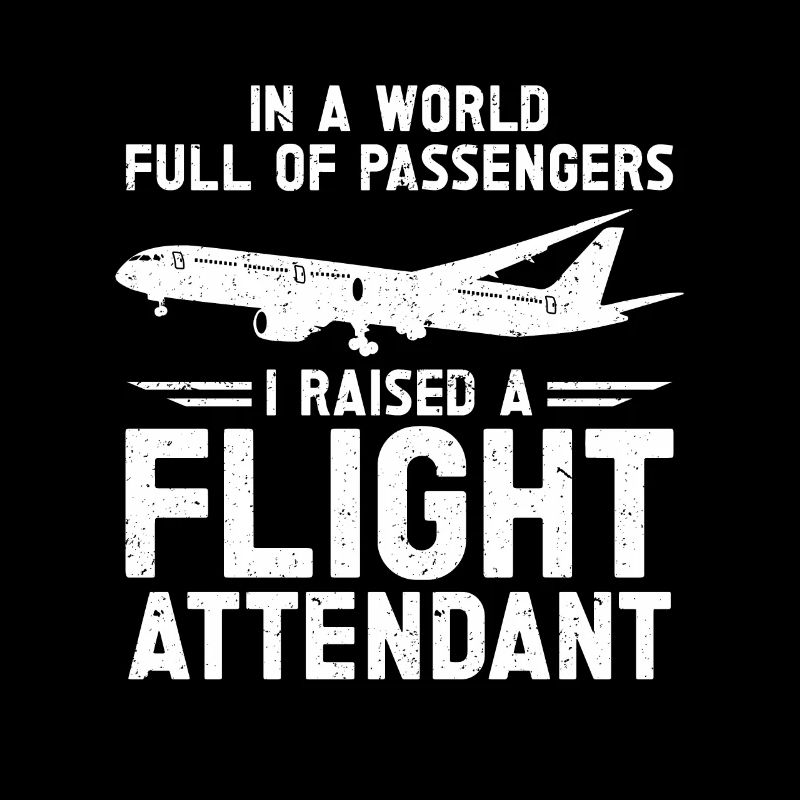 Flugbegleiter Papa Stewardess Flugbegleiter