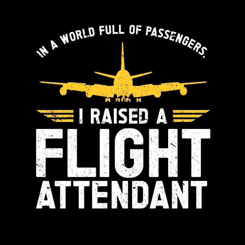 Flugbegleiter Papa Stewardess Flugbegleiter