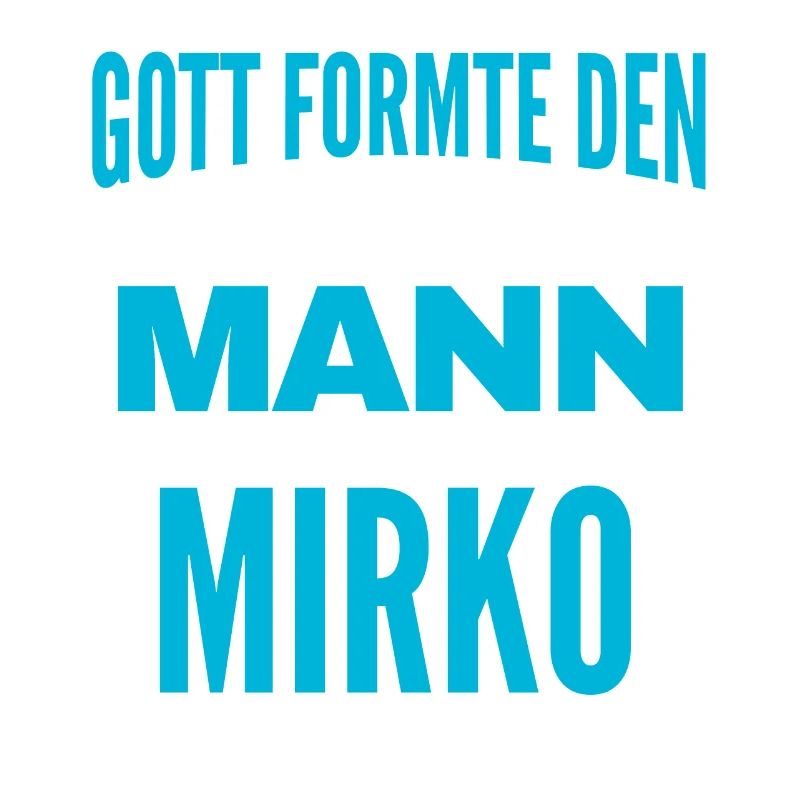 Mirko Name Design
