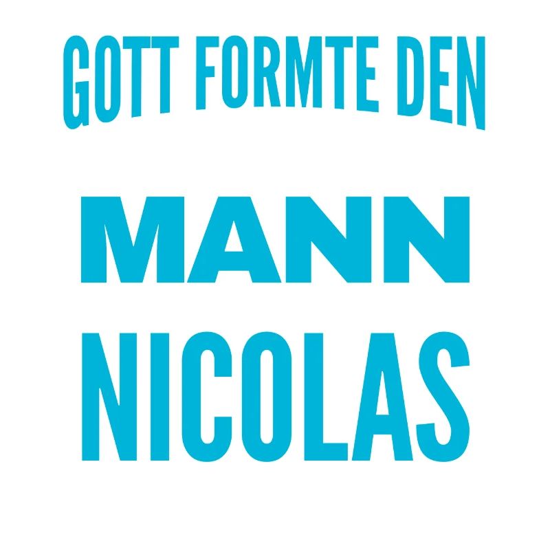 Nicolas Name Design
