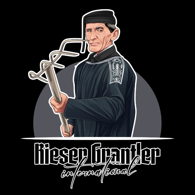 Rieser Grantler // Illustration