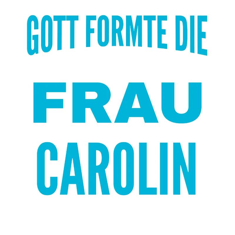 Conception du nom Carolin