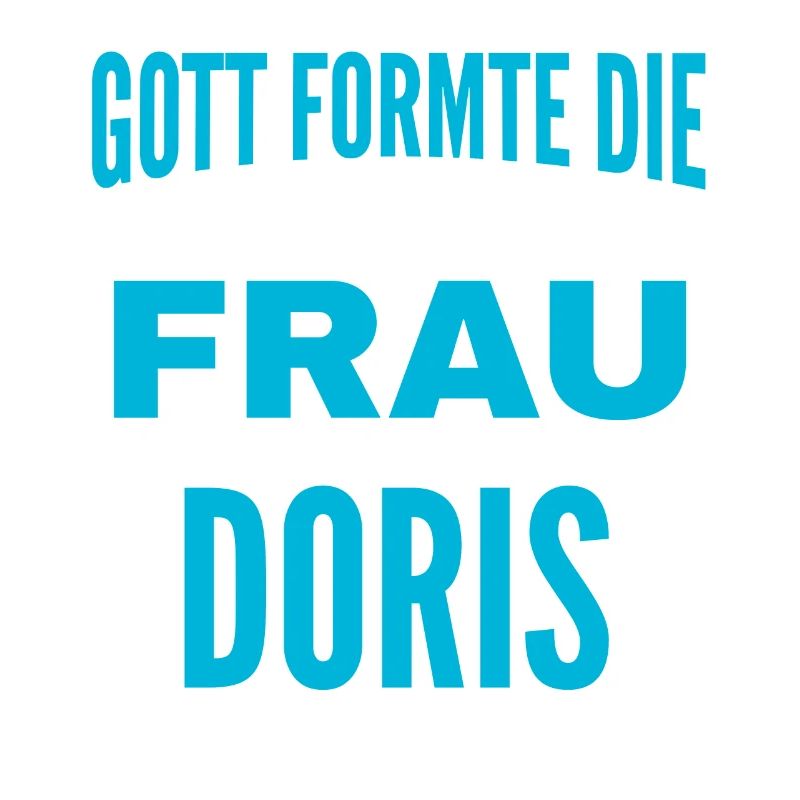 Conception du nom Doris