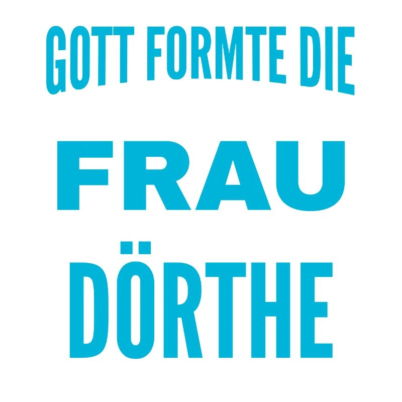 Dörthe Name Design