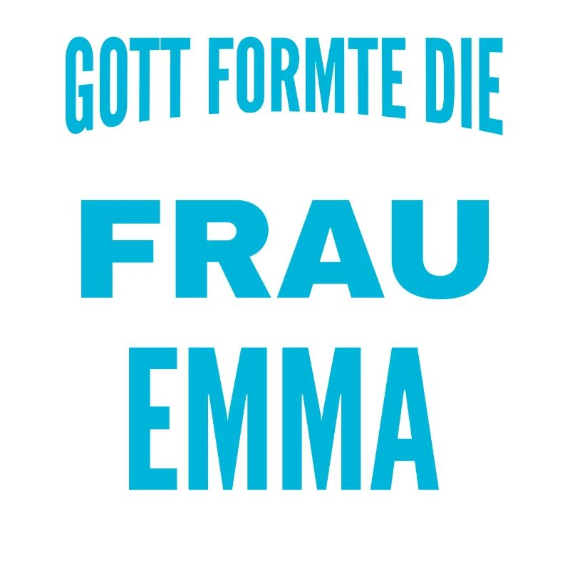 Conception du nom d’Emma