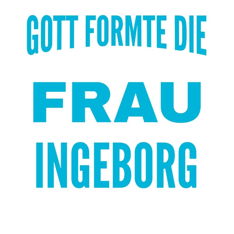 Ingeborg Name Design