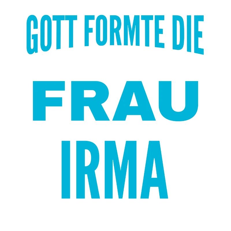 Conception du nom d’Irma