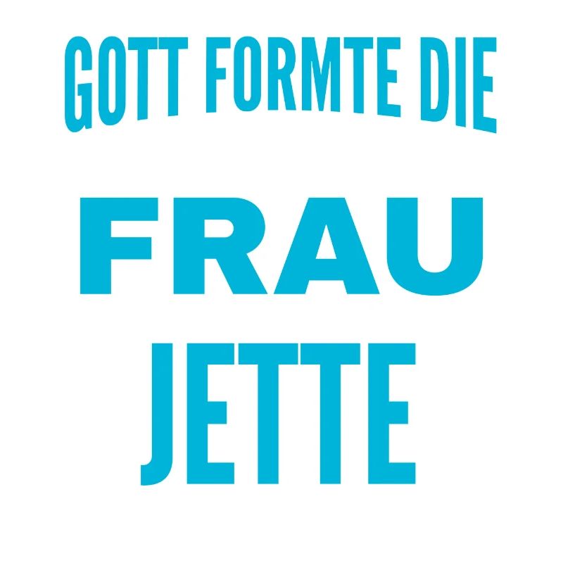 Conception du nom de Jette