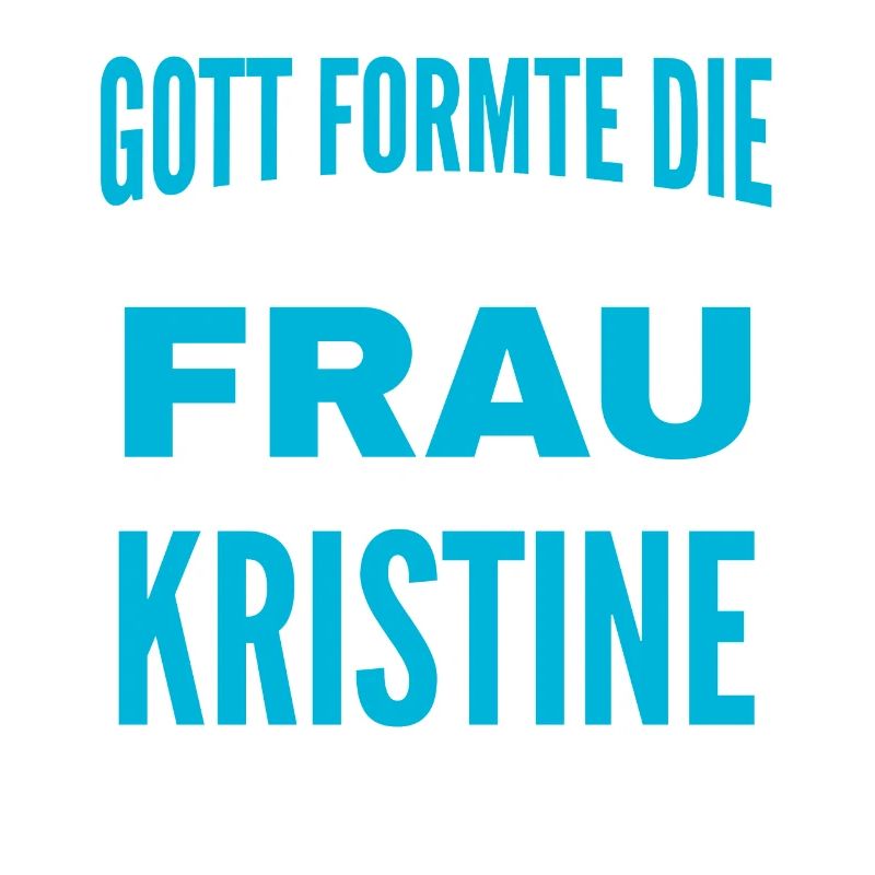 Conception du nom de Kristine