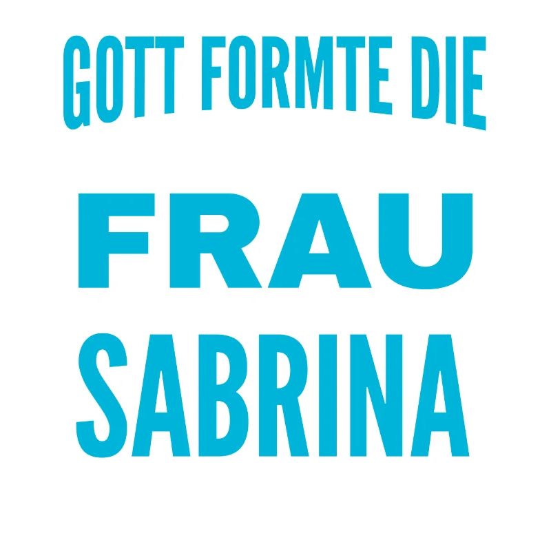 Conception du nom Sabrina