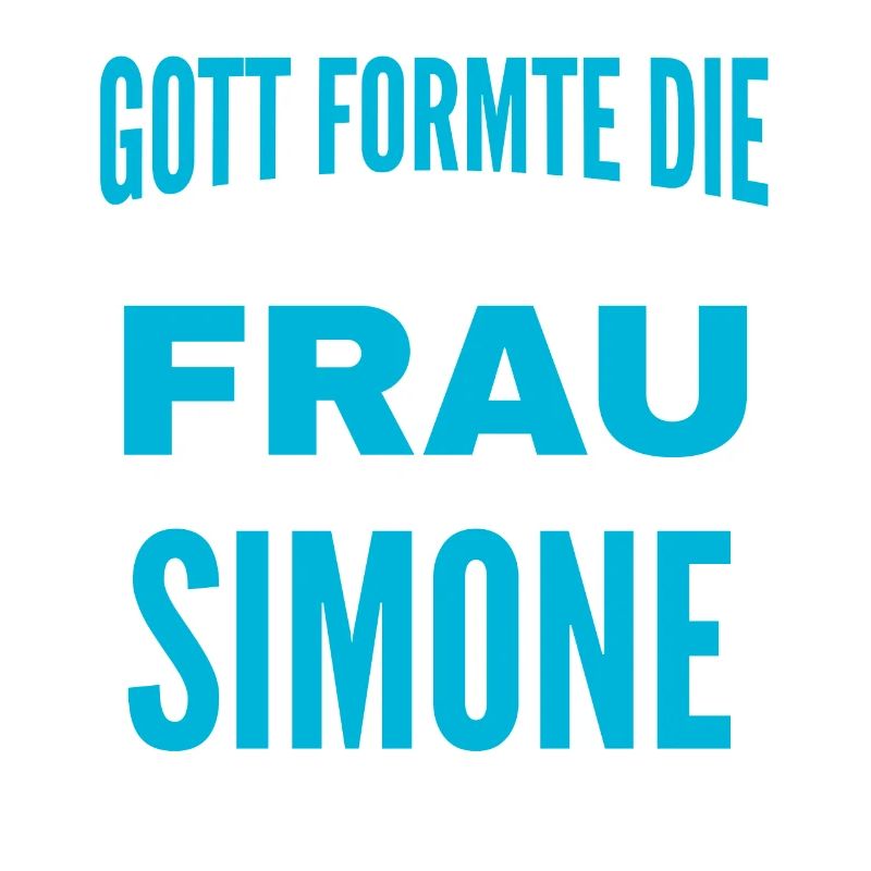 Conception de nom Simone