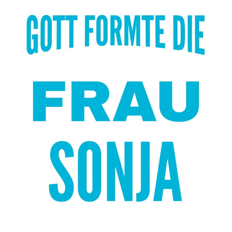 Conception de nom Sonja