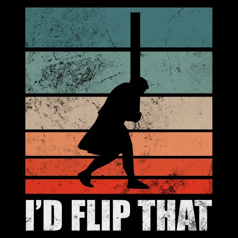 I'd Flip That Caber Toss Tree Trunk Throwing