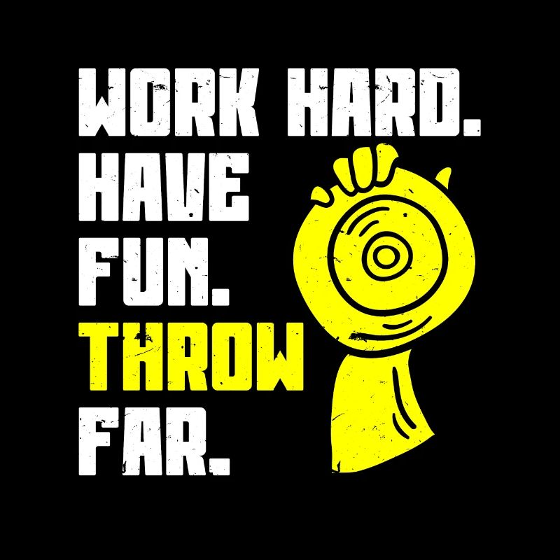 Diskuswerfer Leichtathletik Diskuswerfen