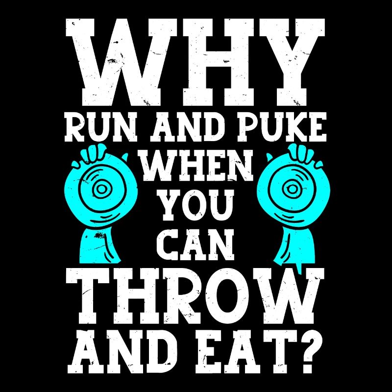 Diskuswerfer Leichtathletik Diskuswerfen