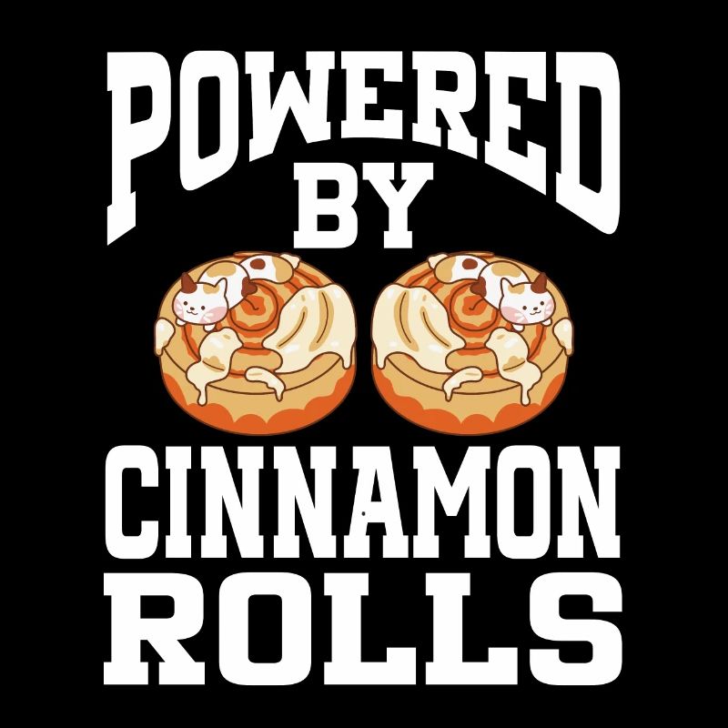Powered By Cinnamon Rolls
