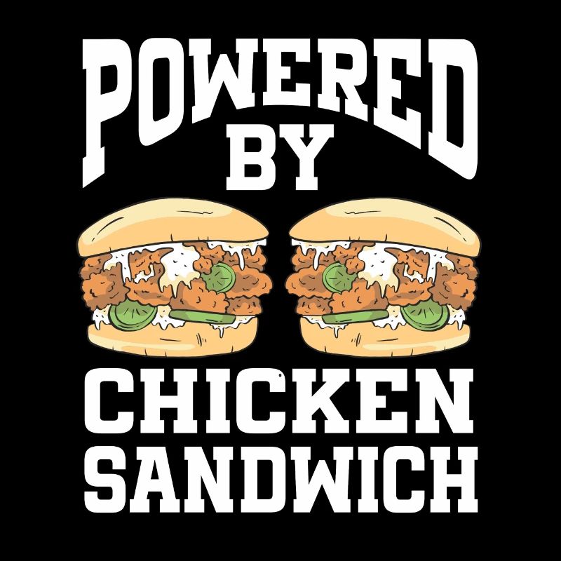 Powered By Chicken Sandwich