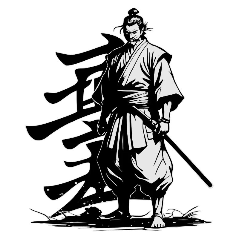 GUERRIER SAMURAÏ