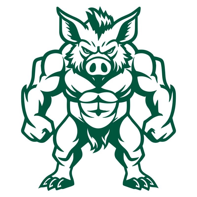 Wild Boar Comic