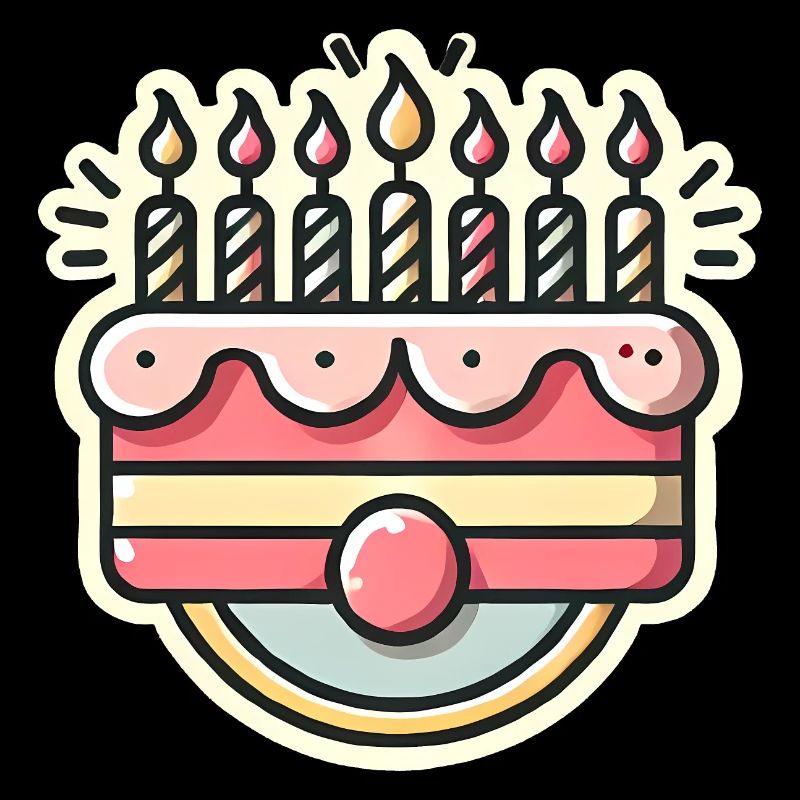 Joyeux 30e anniversaire Cake Design