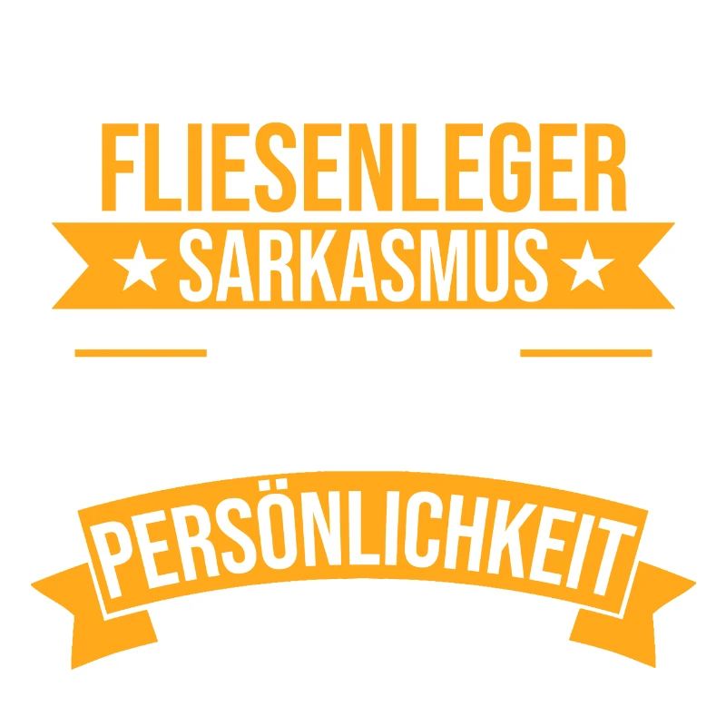 Fliesenleger Handwerker Bauarbeiter Beruf Spruch