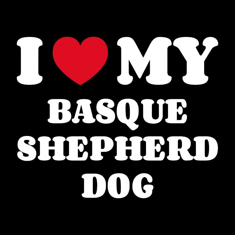 J’adore mon chien de berger basque