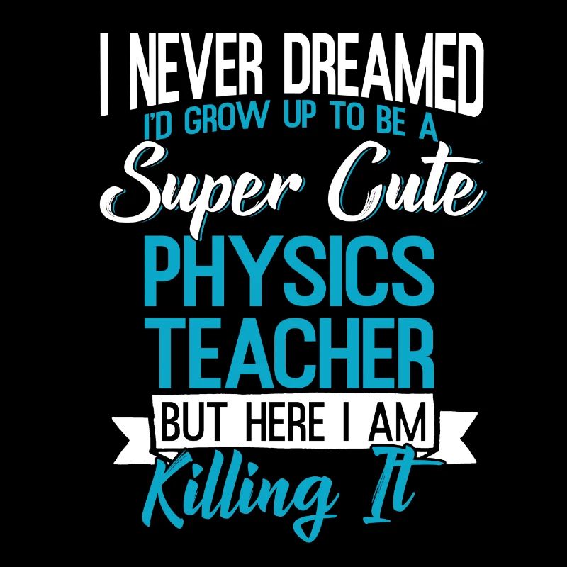 Physik Physiker Physiklehrer Lehrer Geschenk