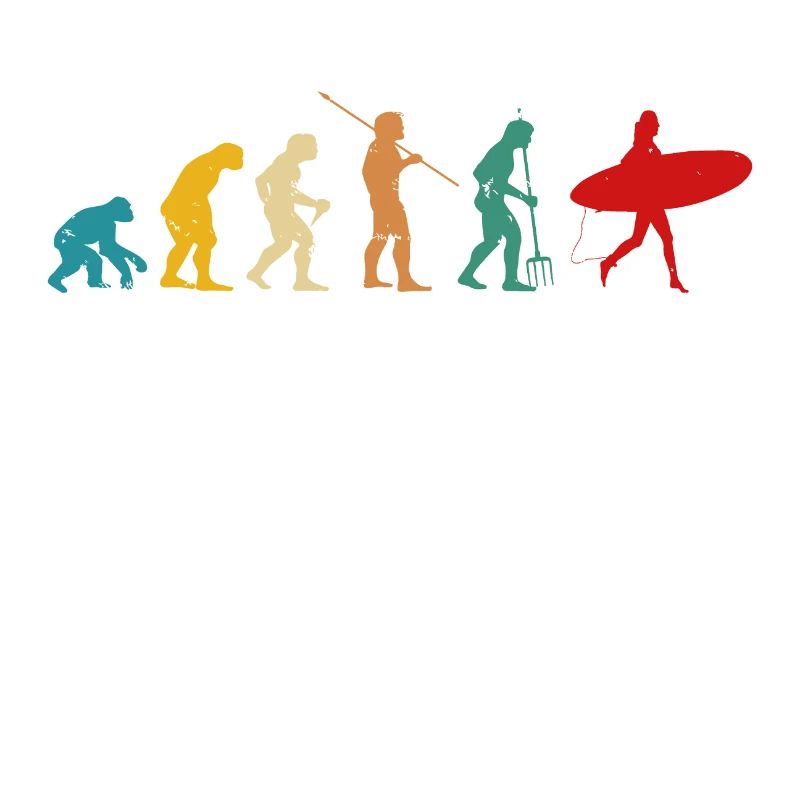 Retro Evolution Surfeur