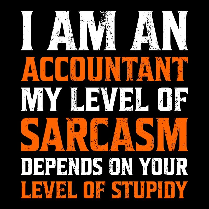 Je suis un cadeau comptable comptable Sarcasm