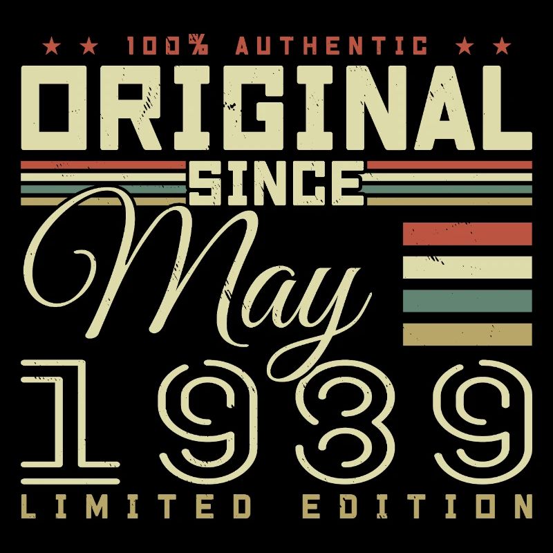 Cadeau Anniversaire Mai 1989, Gift May 1989