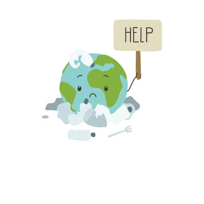 Help Stop Plastic Pollution Environmental Awareness