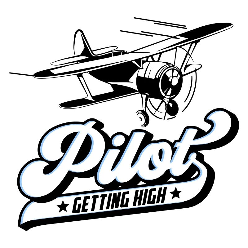 Flying Pilot Pilot | Colors can be changed