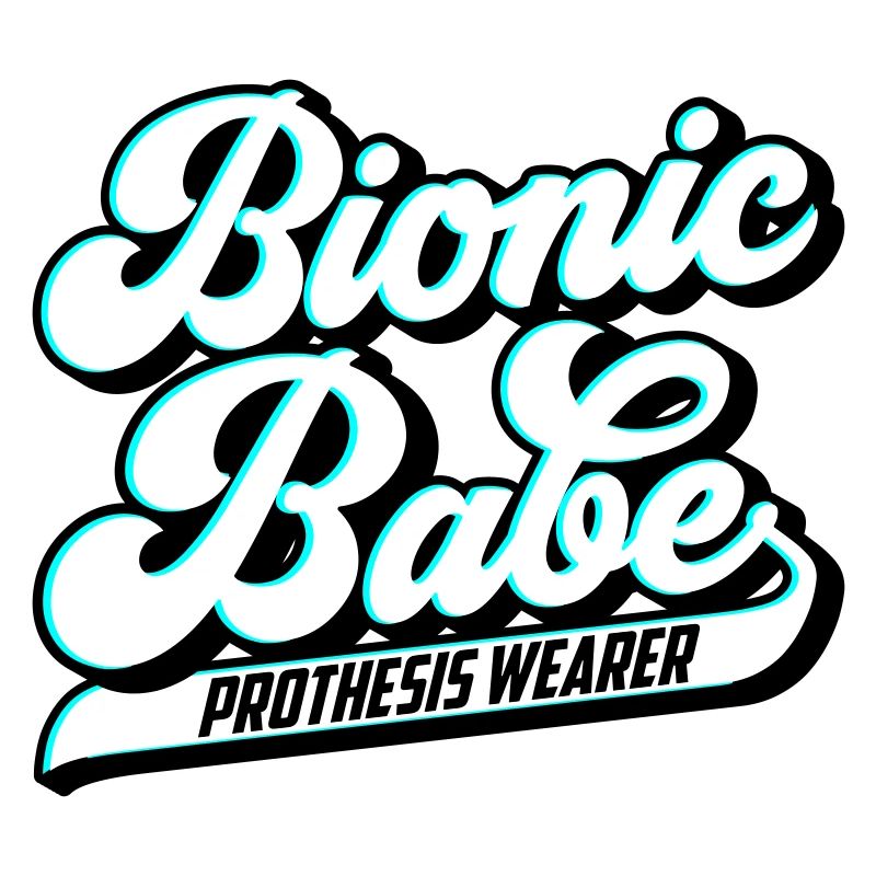 | Bionic Babe | prothèse Les couleurs peuvent être modifiées