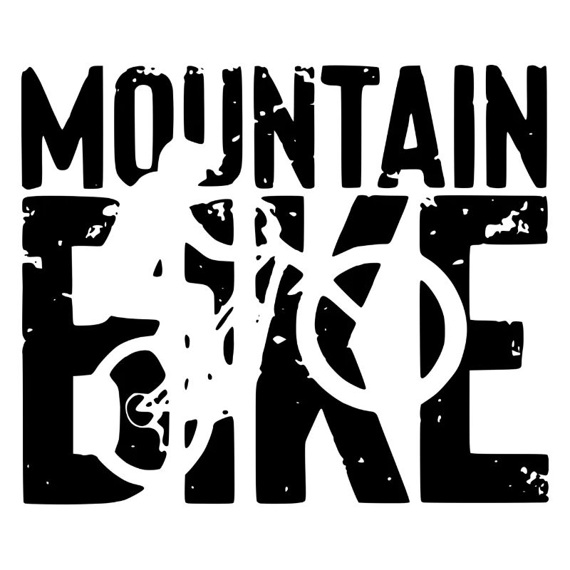 Cadeau de conception de descente de montagne VTT VTT
