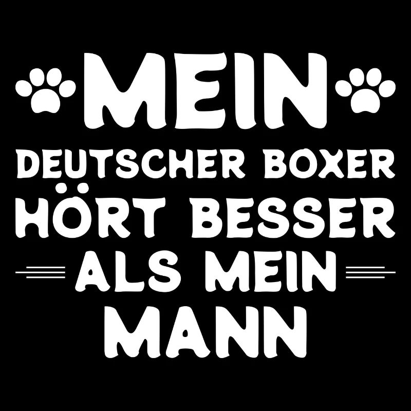 Deutscher Boxer Ehemann