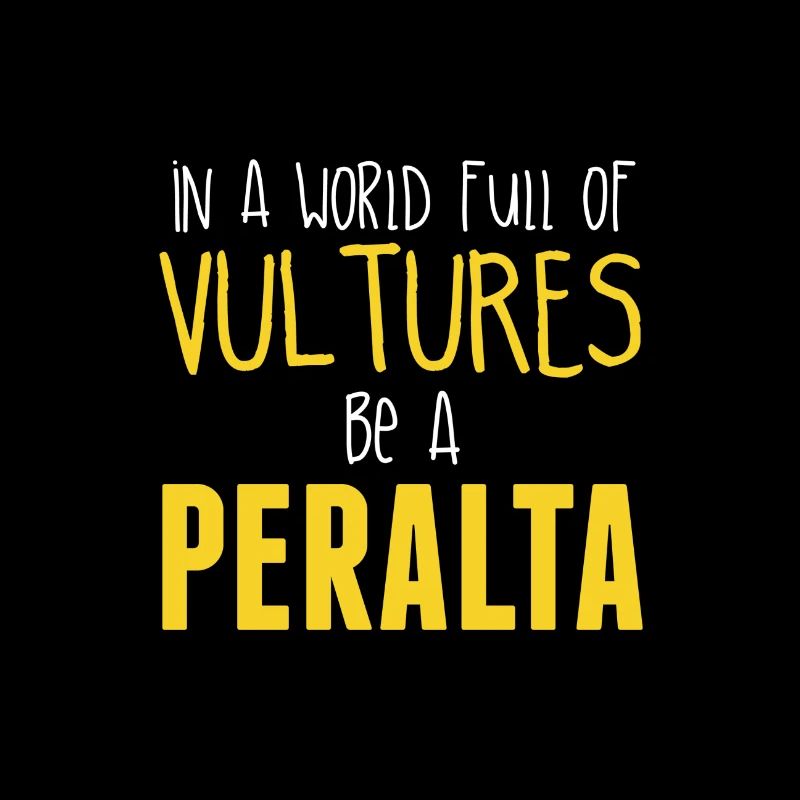 In einer Welt voller Geier sei ein Peralta