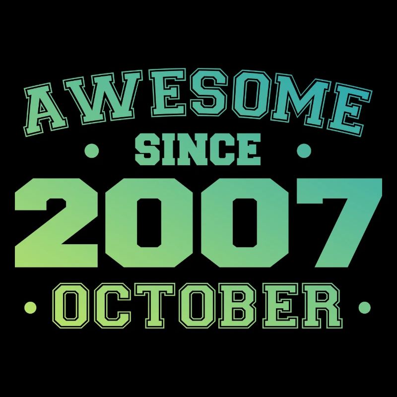 October 2007 - October 2007 Birthday Gift
