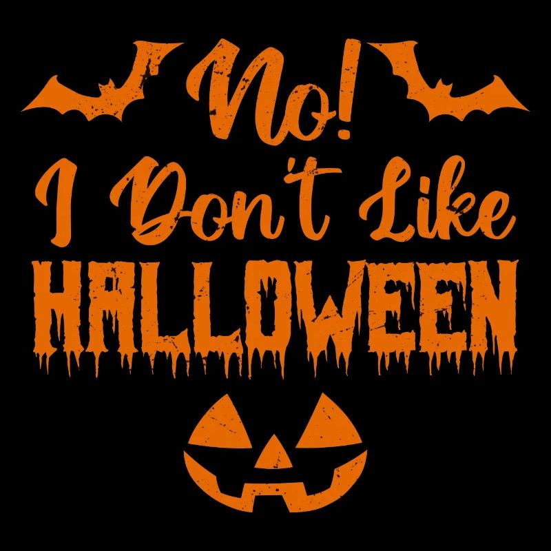 Ich mag Halloween nicht