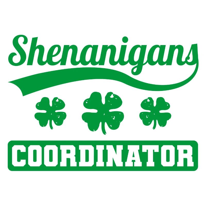 Shenanigans Coordinator Clover Green Clover