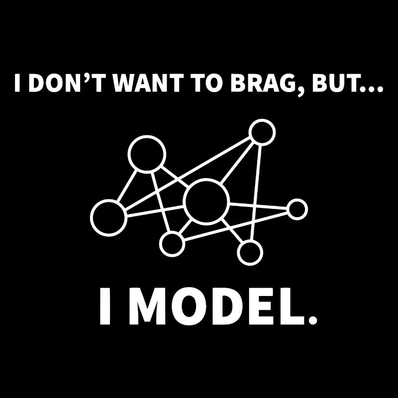 Model Datenwissenschaft Informatik Geschenk