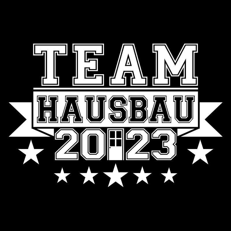 Team Hausbau 2023 Eigenheim Häuslebauer Bauherr