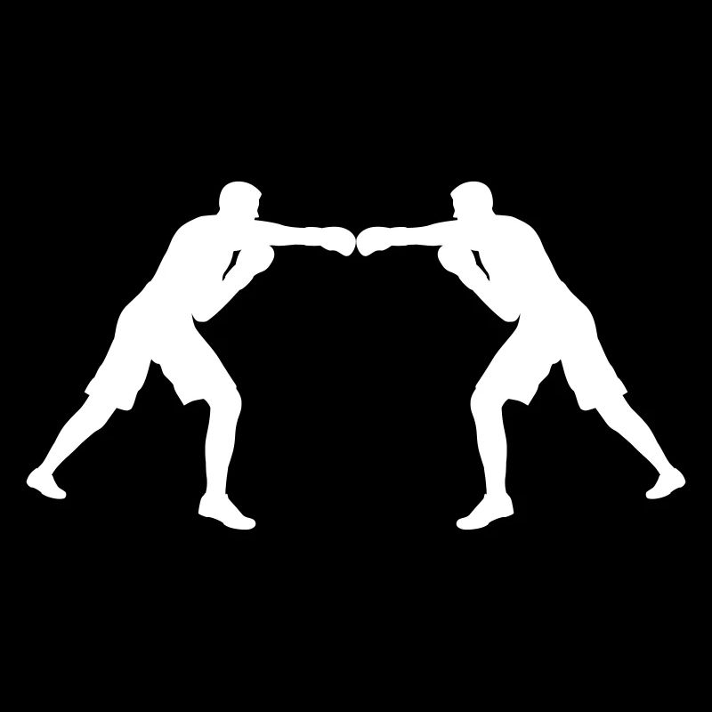 Light and strength in a duel