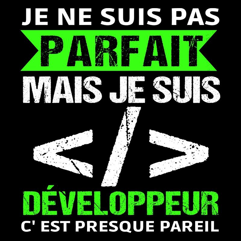 Humour Geek Cadeau Développeur Codeur Programmeur