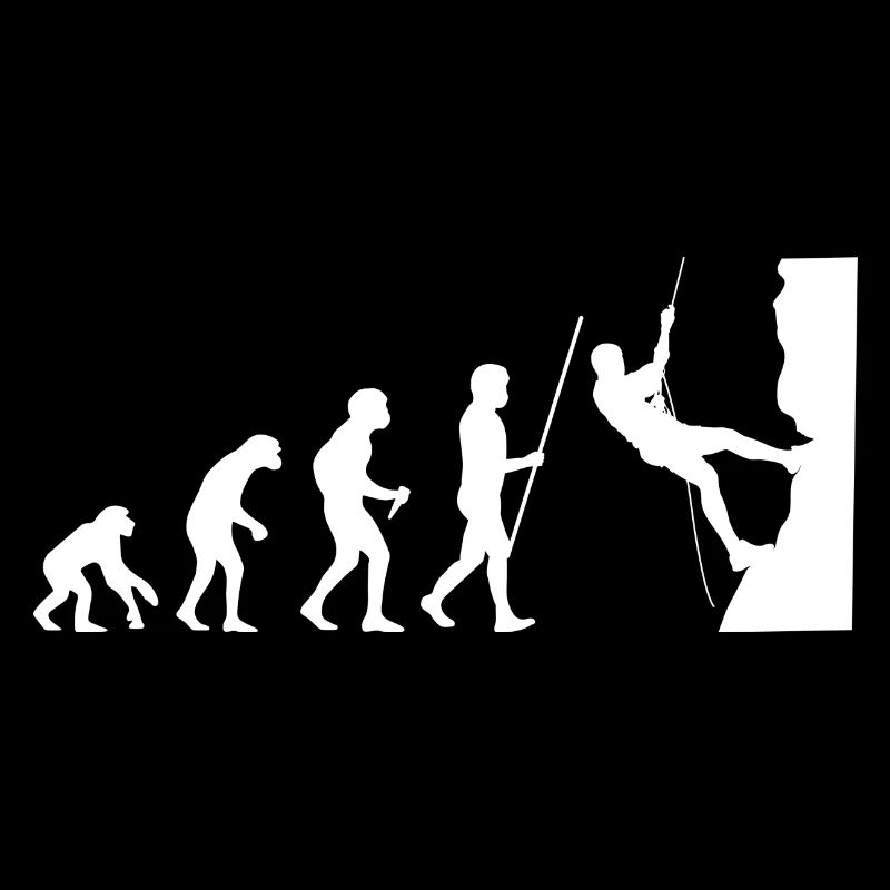 Klettern Evolution