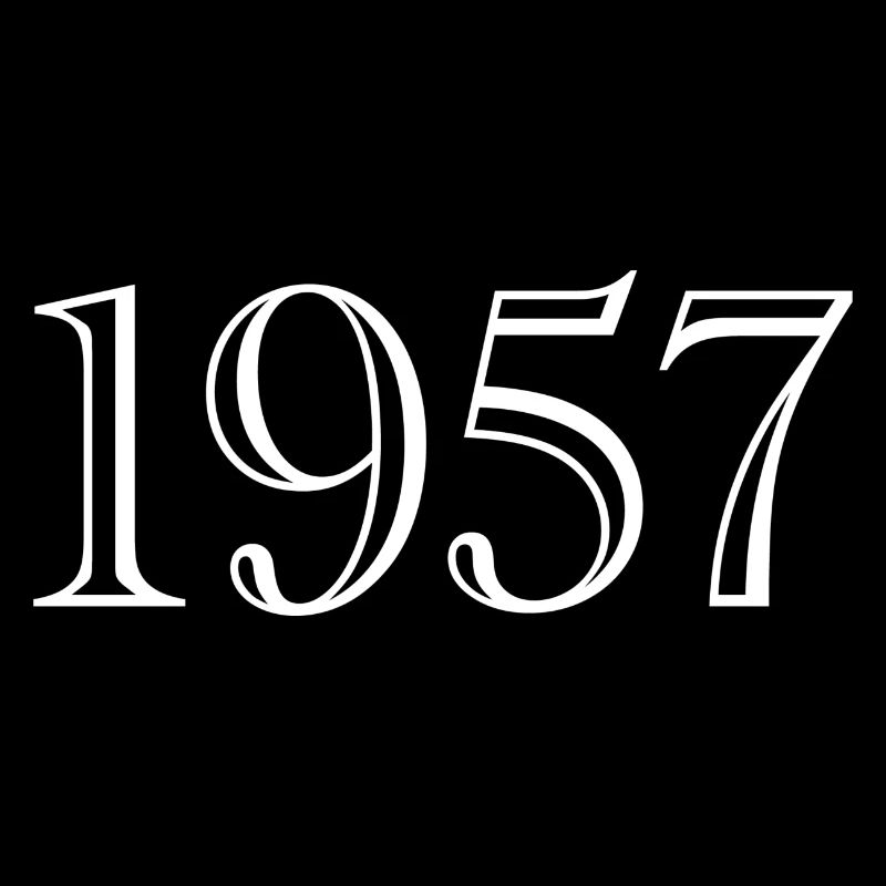 1957 - gift born in 1957