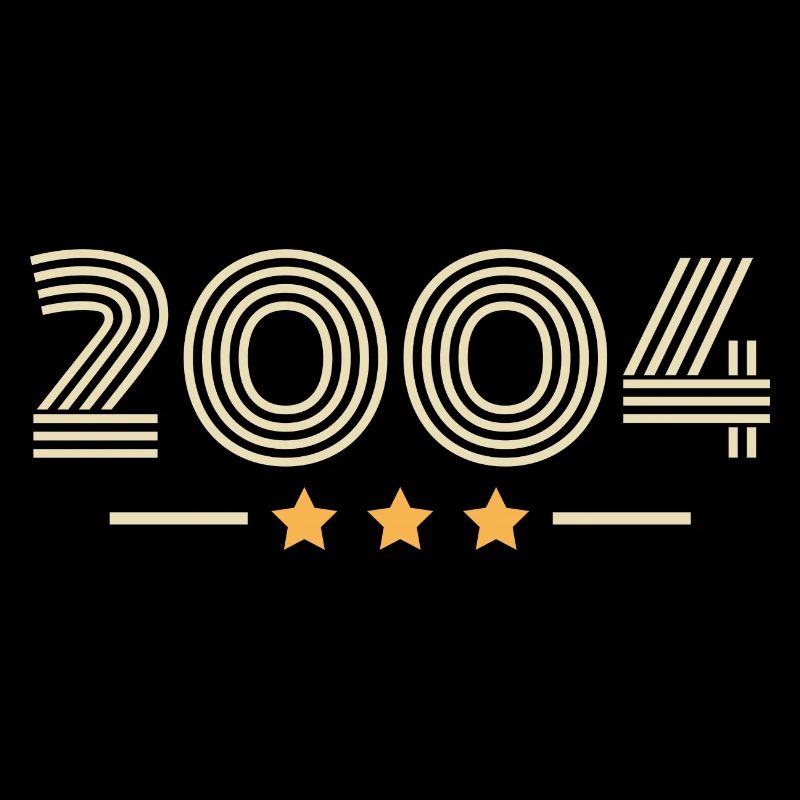 legendär seit 2004 Geburtstagsgeschenk 2004
