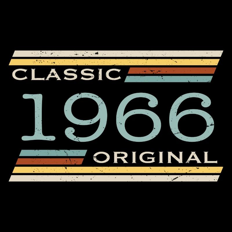 Vintage 1966, Classique, Original(e)