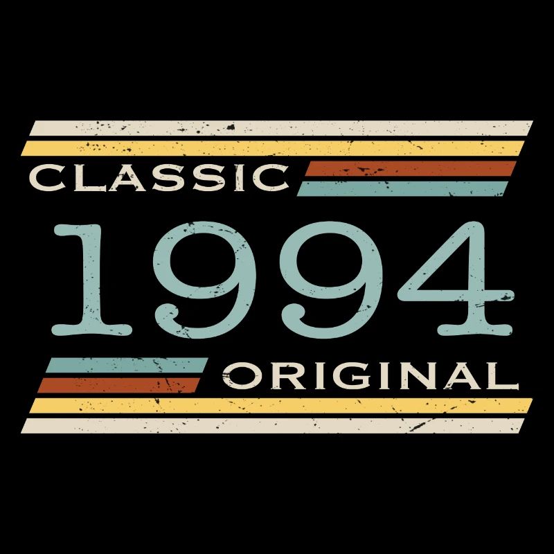 Vintage 1994, Classique, Original(e)