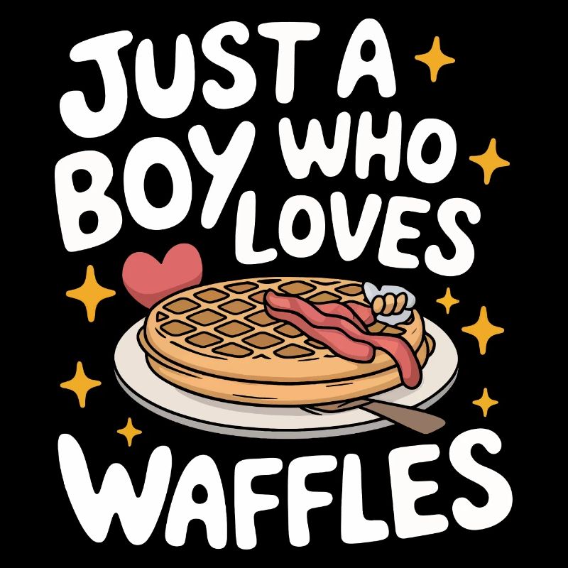 Waffles Breakfast Sweets