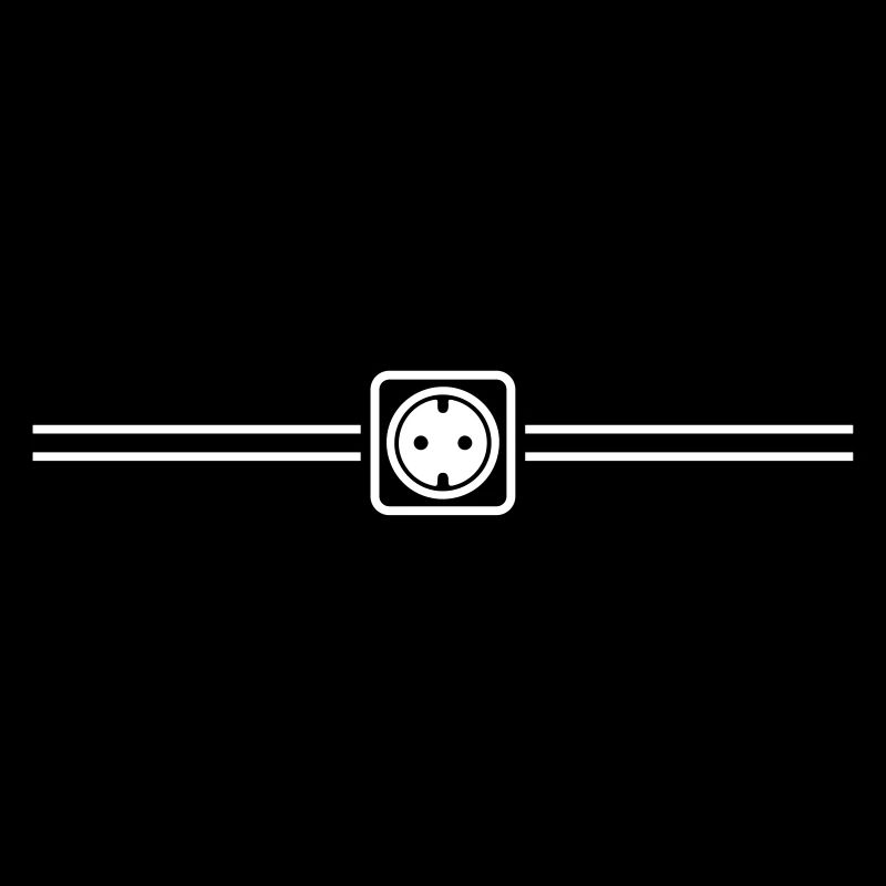 socket icon line